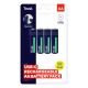 5. Baterie AA Trust USB-C RECHARGEABLE BATTERIES 4P