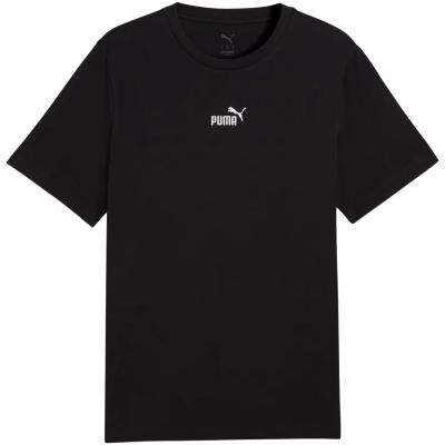 3. Koszulka męska Puma ESS Small No.1 Logo centered Tee czarna 692912 01