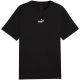 3. Koszulka męska Puma ESS Small No.1 Logo centered Tee czarna 692912 01