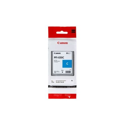 2. Tusz Canon PFI-030C do IPG T-20/TA-30, żydra (3490C001)