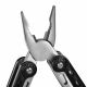 6. Multitool AZYMUT Turon - 10 narzędzi + karabińczyk +kabura do pasa (H-P224108)