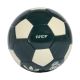 2. Piłka nożna adidas Real Madrid Away Mini czarno-beżowa KC9700