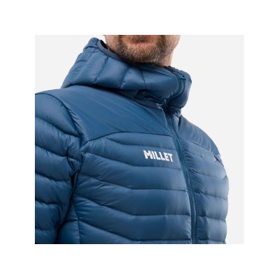 3. Kurtka MILLET M EVOLE LIGHT 700 HD granatowa