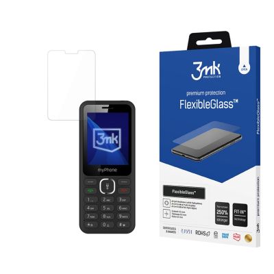 Szkło hybrydowe 3mk FlexibleGlass na MyPhone 6320