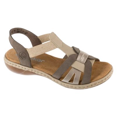 Rieker Sandals 65918-64 Beżowe 36