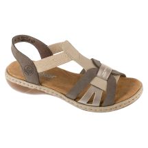 Rieker Sandals 65918-64 Beżowe 36