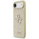 2. Etui Guess Fixed Glitter Big 4G na iPhone Air - złote