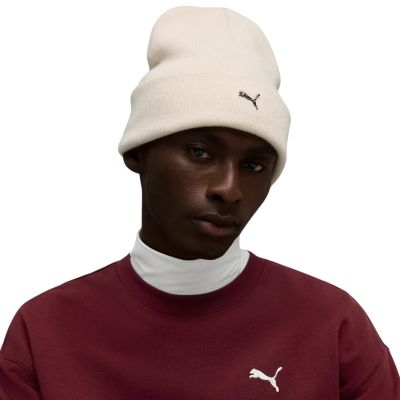 5. Czapka Puma Metal Cat kremowa 26404 04