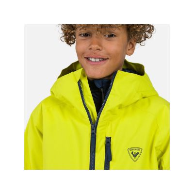 9. Kurtka Rossignol Jr Wispile Jkt zielony