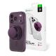 Etui AMAZINGTHING Titan Pro Pop Lens na iPhone 18 Pro z osłoną aparatu uchwytem i podstawką kompatybilne z MagSafe - fioletowe