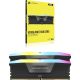 3. DDR5  64GB PC 6000 CL40 CORSAIR KIT (2x32GB) VENGEANCE RGB retail
