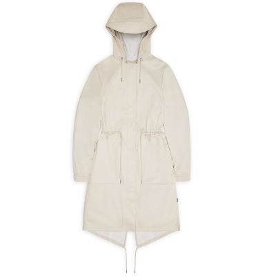 Rains płaszcz przeciwdeszczowy STRING W PARKA W3 18550 95 DUNE GRAIN