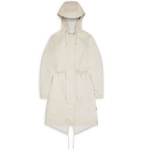 Rains płaszcz przeciwdeszczowy STRING W PARKA W3 18550 95 DUNE GRAIN