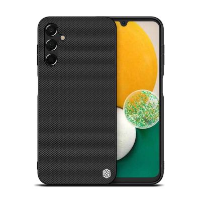 8. Nillkin Textured Case etui do Samsung Galaxy A14 5G / Galaxy A14 wzmocniony nylonowy pokrowiec czarne