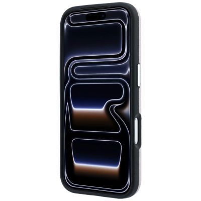 5. Etui Karl Lagerfeld Grained Choupette Head Metal MagSafe na iPhone 17 Pro / 18 Pro - różowe