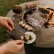 6. Grill palenisko Bonfeu Bonbiza 8001R rdzawe