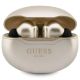 Słuchawki bezprzewodowe Guess Classic EST Bluetooth TWS - złote