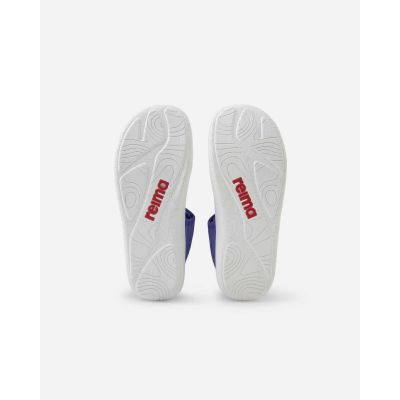6. Buty dziecięce Reima Barefoot sandals Rantaan fioletowy (5400067C-5660)