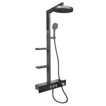 SHOWER SET DOMOLETTI METAL GREY