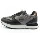 2. Lee Cooper buty sportowe sneakersy damskie modne wygodne wytrzymałe szare czarne
