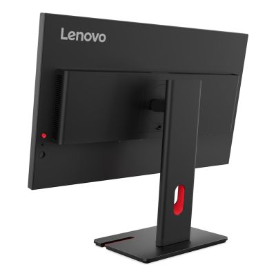 49. Monitor Lenovo ThinkVision T27UD-40 z systemami ochrony przed włamaniem (IPS), 27", godz. 16:9, 60 Hz, 4 ms, 3840 x 2160 pikseli, 350 cd/m2, Ilość portów HDMI: 1, Zaćmienie, Gwarancja 36 miesięcy