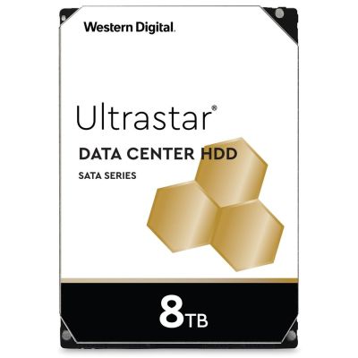 2. Dysk serwerowy HDD Western Digital Ultrastar DC HC320 HUS728T8TALE6L4 (8 TB; 3.5"; SATA)