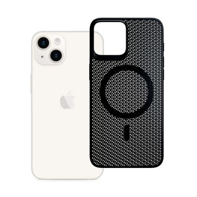 8. Etui 3mk COOLing MagCase na Apple iPhone 14 plus / 15 plus - czarne