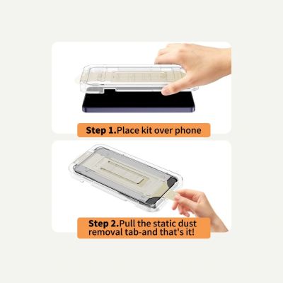 9. Szkło antyrefleksyjne Tech-Protect Quick Set AR+ na Samsung Galaxy S26 Ultra - czarne