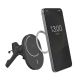 2. Uchwyt samochodowy Puro z ładowarką Qi2, kompatybilny z MagSafe - czarny