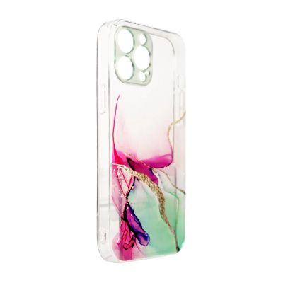 2. Marble Case etui do Xiaomi Redmi Note 11 Pro żelowy pokrowiec marmur miętowy