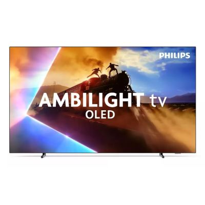Philips Ambilight 65OLED801/12 Telewizor 165,1 cm (65") 4K Ultra HD Smart TV Wi-Fi Czarny