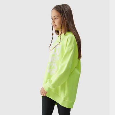2. Bluza 4F Jr 4FJWSS24TSWSF0941 73N