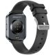15. Smartwatch Gravity Czarny Pasek + Bransoleta GT44-5
