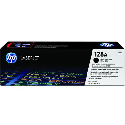 2. Toner HP czarny HP 128A, HP128A=CE320A, 2100 str.