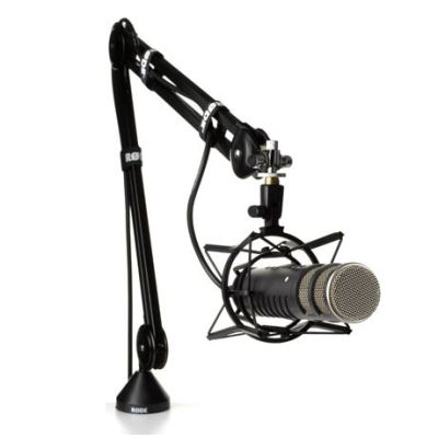 2. RODE PSA1 - Radiowy uchwyt mikrofonowy