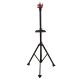 2. Stojak serwisowy Wozinsky WQX-180 na rowery 22-29" z ramieniem 360° - czarny