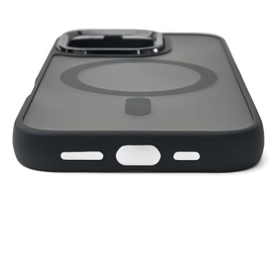 5. Etui Fashion Case z MagSafe na Samsung Galaxy A56 5G - czarne