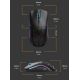 11. Glorious PC Gaming Race Model O- myszka Oburęczny RF Wireless 19000 DPI