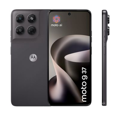 18. Motorola G37 128GB schwarz grau