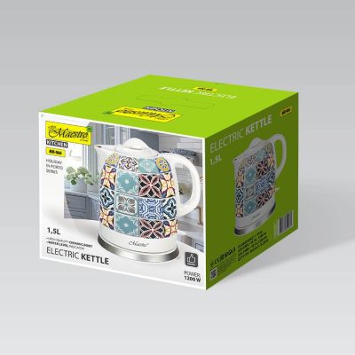 4. Ceramiczny czajnik elektryczny MR-066-PORTO MAESTRO