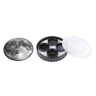 Zestaw filtrów księżycowych Celestron 1,25"