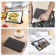 10. Etui z ekoskóry Dux Ducis Domo z podstawką do Samsung Tab S10+ / S9+ / S9 FE+ - czarne