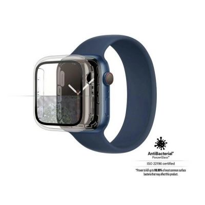 2. Etui PanzerGlass Full Body na Apple Watch 7 / 8 45 mm - przezroczyste