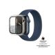 2. Etui PanzerGlass Full Body na Apple Watch 7 / 8 45 mm - przezroczyste