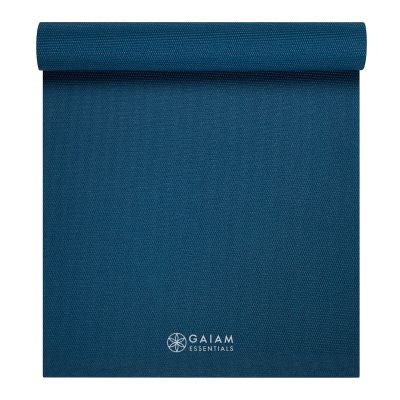 6. Mata do Jogi Gaiam Essentials 6 mm z pskiem Navy 63314