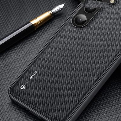 10. Dux Ducis Fino etui Samsung Galaxy S23+ pokrowiec z silikonową ramką niebieskie