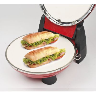 25. Piec do pizzy G3Ferrari G1003202 Plus evo red 2 kamienie