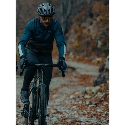 2. Kurtka rowerowa NORTHWAVE Blade Light Jacket niebieski/zielony