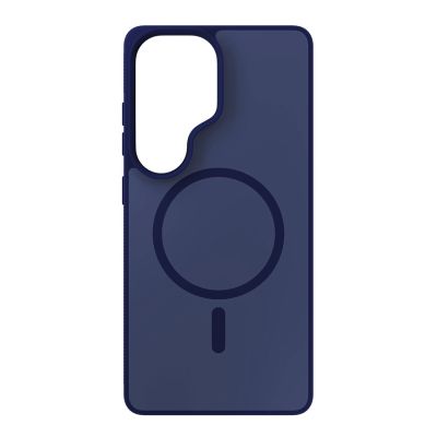 7. Samsung Galaxy S26 Ultra - 3mk Smoke MagCase Blue