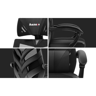 44. Fotel gamingowy Huzaro Combat 5.0 Black